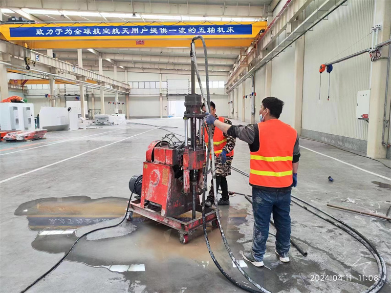 松桃厂房地面塌陷注浆技术规范